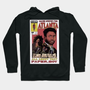 Amazing Adventures From Atlanta Hoodie